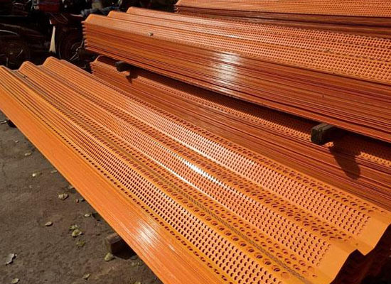 彩涂防風(fēng)抑塵網(wǎng)