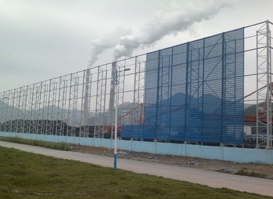 擋風(fēng)抑塵墻