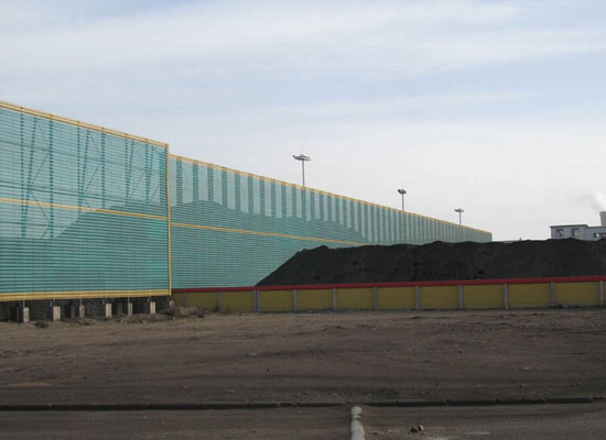 煤場防風(fēng)抑塵網(wǎng)