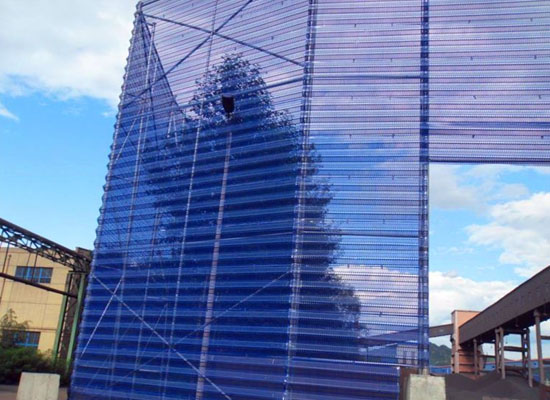 煤場(chǎng)防風(fēng)抑塵網(wǎng)