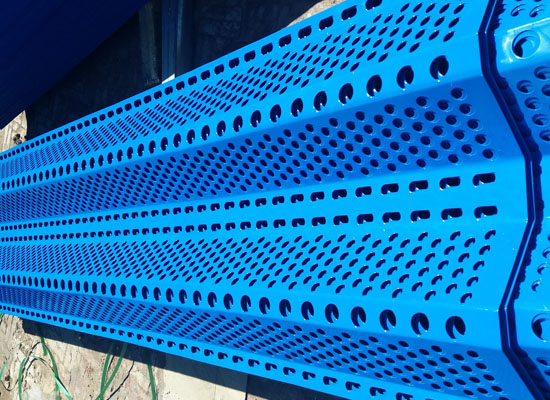 雙峰防風(fēng)抑塵網(wǎng)